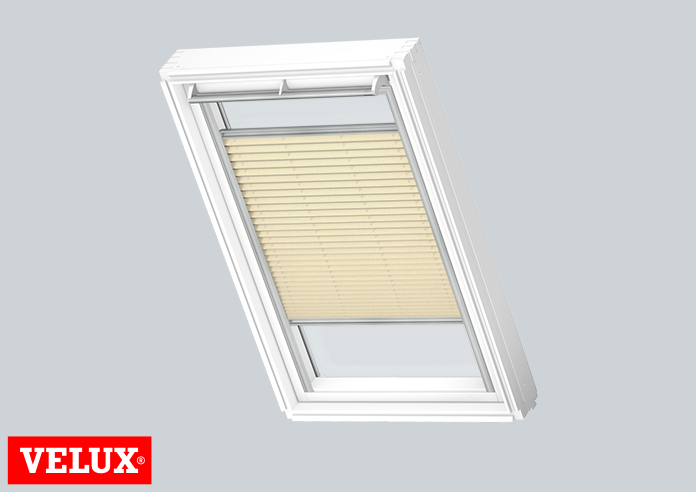 Flying Pleated, 1278 Beige - VELUX Loft Blind - Image 3